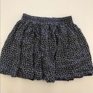 Brandy Melville Floral Skirt